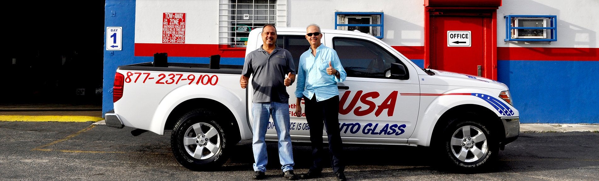 USA Auto Glass: Miami Auto Glass Repair Located in Miami