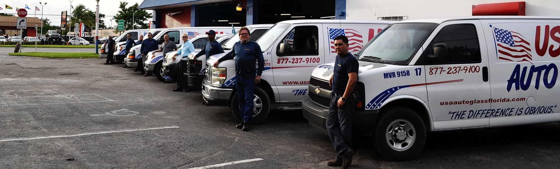 USA Auto Glass Team