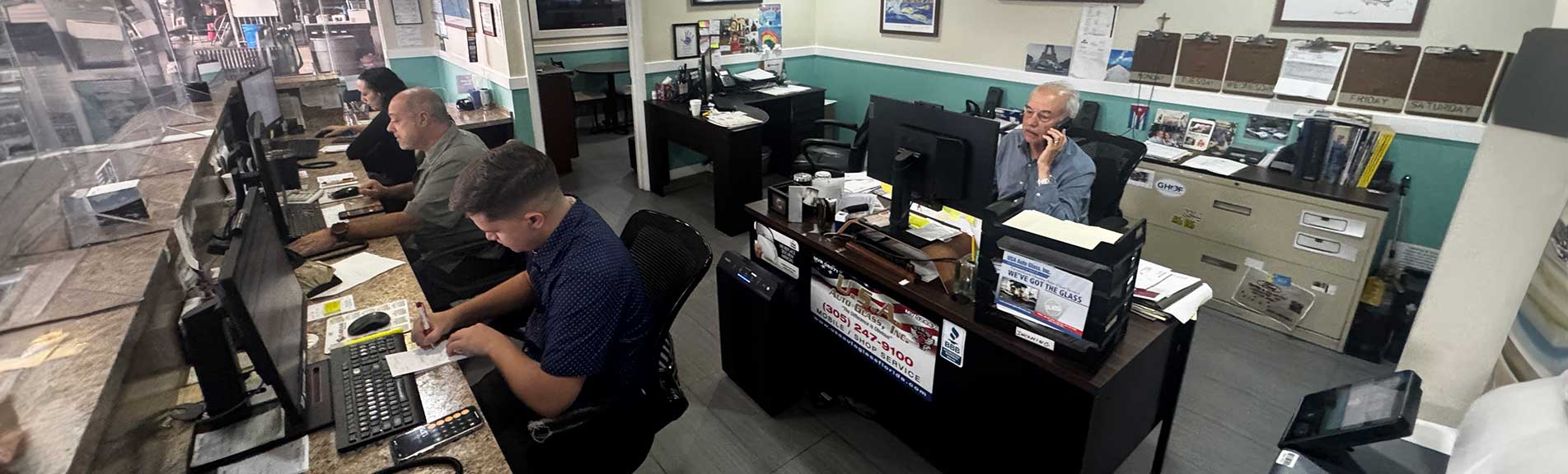 USA Auto Glass Team