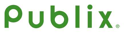 The logo of the Publix 