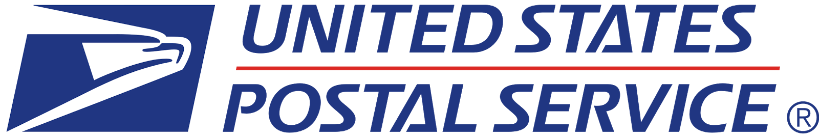 The logo of united states postal service 