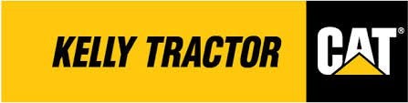 Kelly tractor cat logo