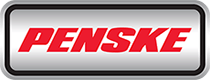 The logo of Penske  