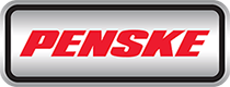 The logo of Penske 